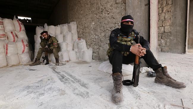 Syrian troops press ahead with campaign as strikes kill 16 | iNFOnews.ca Syrian troops press ahead with campaign as strikes kill 16 | iNFOnews.ca