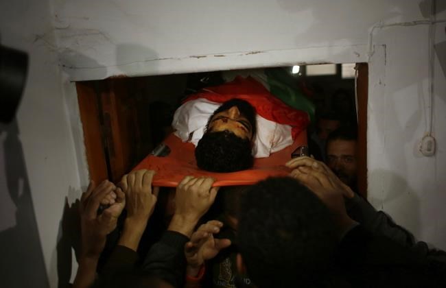 Records say paraplegic Palestinian shot during protest | iNFOnews.ca Records say paraplegic Palestinian shot during protest | iNFOnews.ca