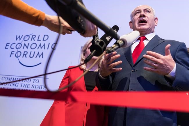 Scandals highlight Israeli leader's media obsession | iNFOnews.ca CP1146923406