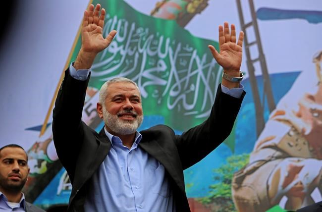 Leader of militant Hamas leaves Gaza for talks in Egypt | iNFOnews.ca Leader of militant Hamas leaves Gaza for talks in Egypt | iNFOnews.ca