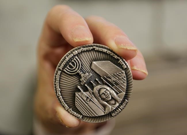 Israeli group honours Nikki Haley with coin | iNFOnews.ca