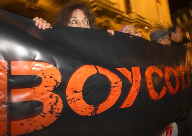 Israel steps up battle against boycott movement | iNFOnews.ca