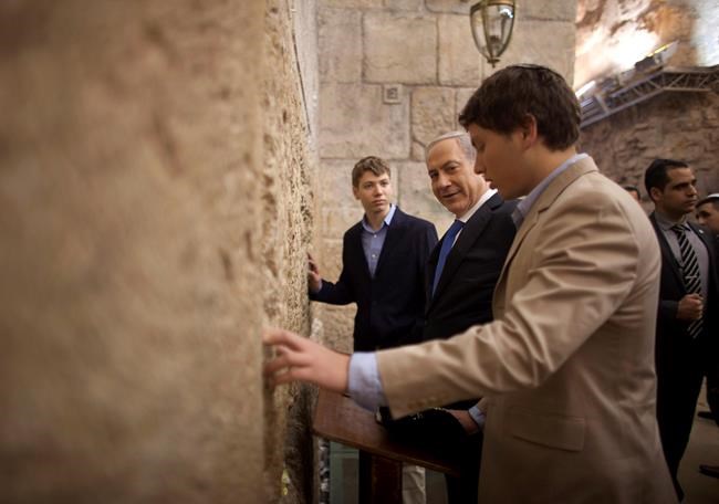 Israel's 'crown prince' Netanyahu under fire for crude post | iNFOnews.ca