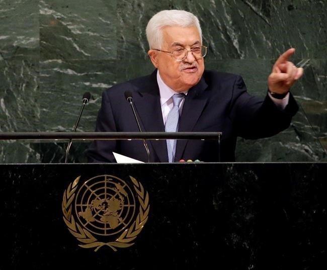 Palestinian leader tries to put Trump on notice with warning | iNFOnews.ca Palestinian leader tries to put Trump on notice with warning | iNFOnews.ca