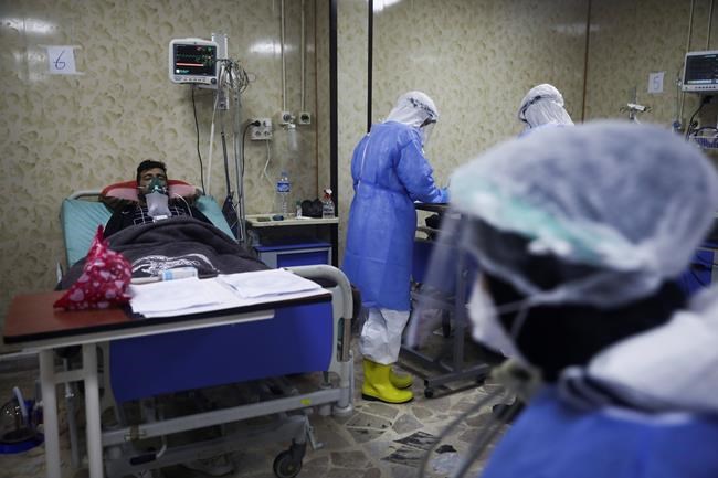 Virus threat 'a new terror' in Syria's scarred Idlib region | iNFOnews.ca