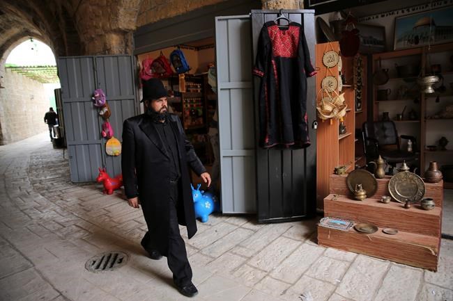 Hamas TV channel builds Jerusalem set in Gaza | iNFOnews.ca