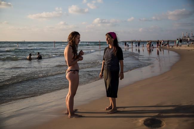 French uproar creates opportunity for Israeli burkini makers | iNFOnews.ca