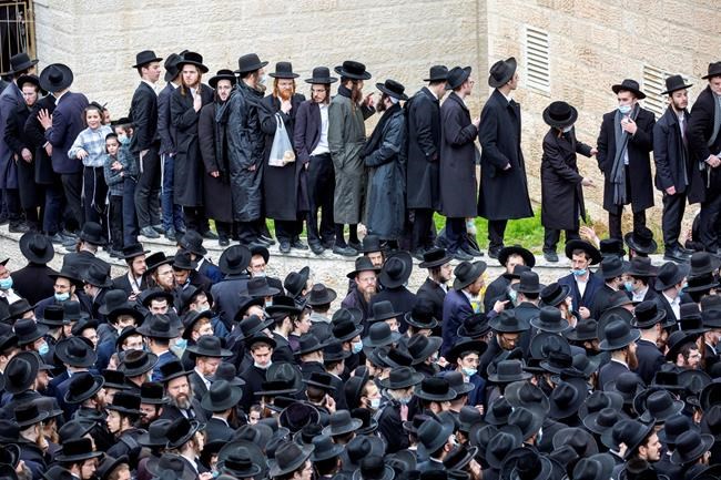 Israel's ultra-Orthodox reject criticism, defy virus rules | iNFOnews.ca Israel's ultra-Orthodox reject criticism, defy virus rules | iNFOnews.ca