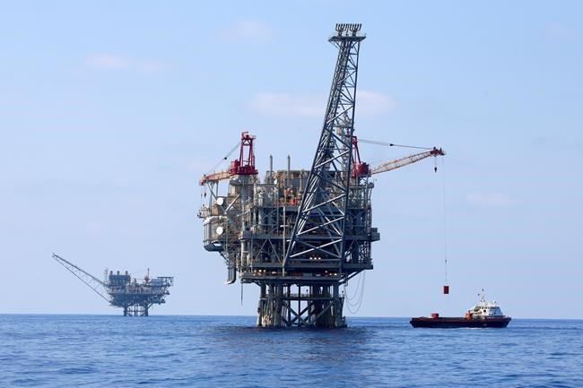 Foundation of rig for Leviathan gas field arrives in Israel | iNFOnews.ca Foundation of rig for Leviathan gas field arrives in Israel | iNFOnews.ca