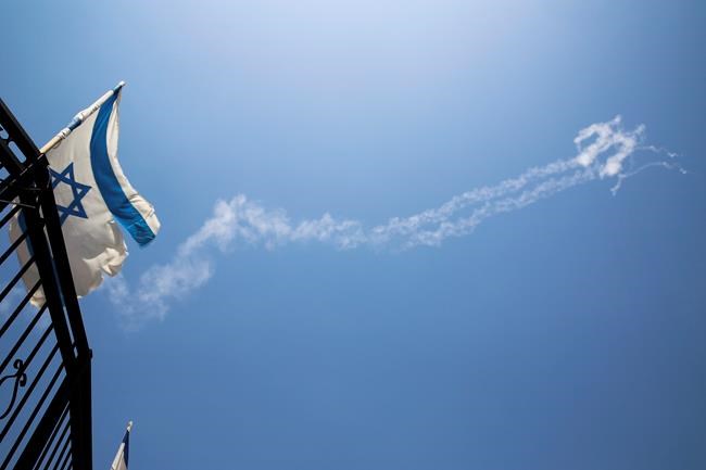 Israel hits Syria after rockets fall into Sea of Galilee | iNFOnews.ca