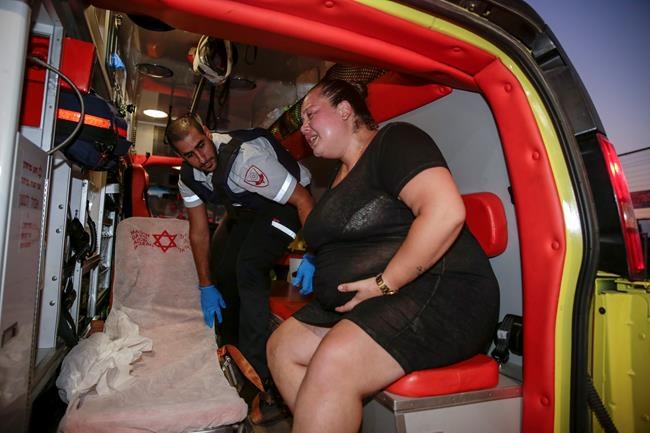 The Latest: Hamas says Gaza cease-fire reached | iNFOnews.ca