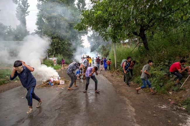 Anti-India strike, security lockdown shuts disputed Kashmir | iNFOnews.ca