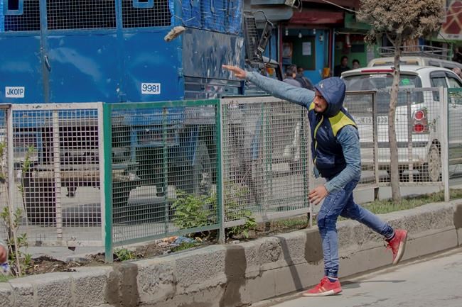 Troops kill 4 Kashmir civilians during anti-India protest | iNFOnews.ca