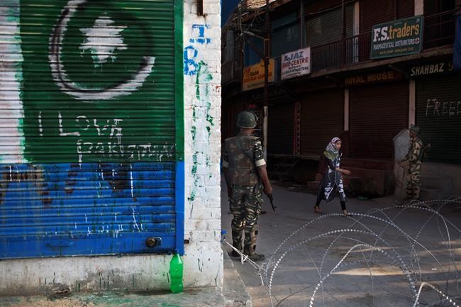 India says it has struck militants across Kashmir frontier | iNFOnews.ca CP1143305296