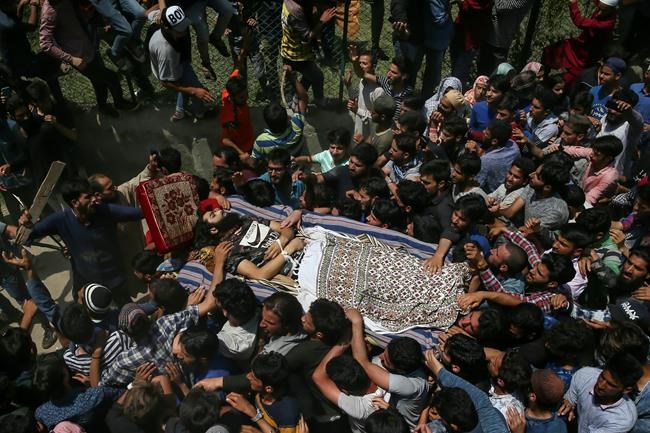 Indian army targets rebel funeral; 1 killed, 2 injured | iNFOnews.ca Indian army targets rebel funeral; 1 killed, 2 injured | iNFOnews.ca