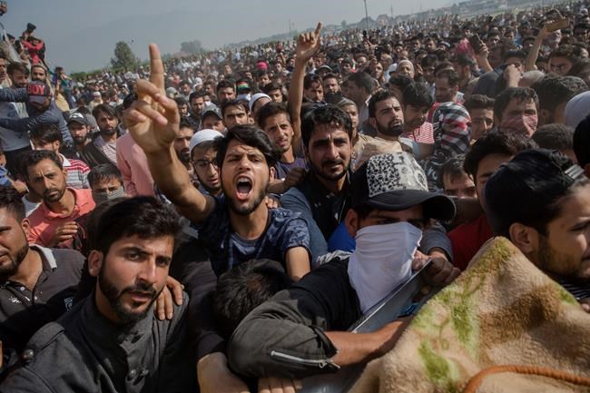 Clashes erupt in Kashmir after Indian troops kill shepherd | iNFOnews.ca Clashes erupt in Kashmir after Indian troops kill shepherd | iNFOnews.ca