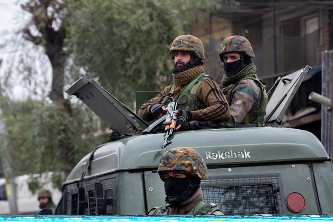 Indian troops kill top rebel commander in Kashmir fighting | iNFOnews.ca Indian troops kill top rebel commander in Kashmir fighting | iNFOnews.ca