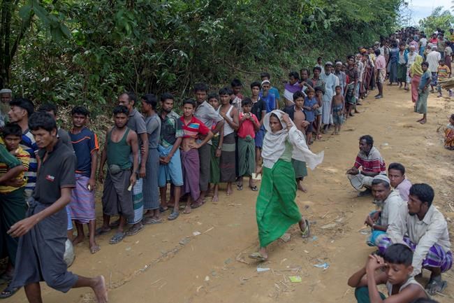 The Latest: Revised aid tally from Rohingya meeting: $344M | iNFOnews.ca