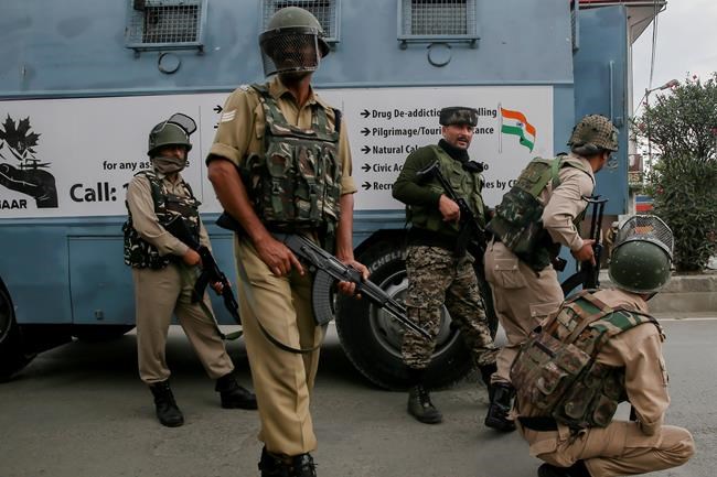 1 Indian soldier killed, 2 injured in Kashmir rebel attack | iNFOnews.ca