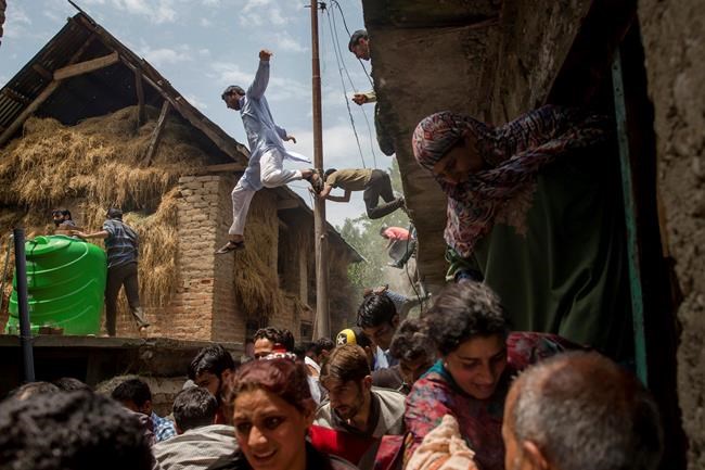 Boy dies, 4 hurt during play with grenade in Kashmir | iNFOnews.ca