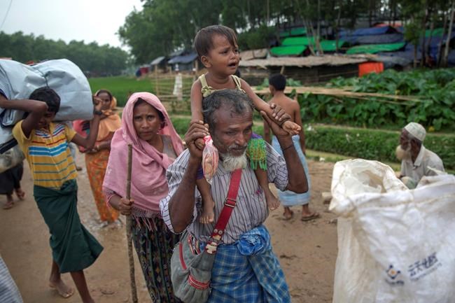 UNICEF: Rohingya children refugees face 'hell on earth' | iNFOnews.ca UNICEF: Rohingya children refugees face 'hell on earth' | iNFOnews.ca