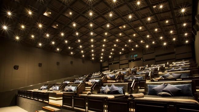 Beds, eats and massaged feet: the world's most unusual movie theatre experiences | iNFOnews.ca