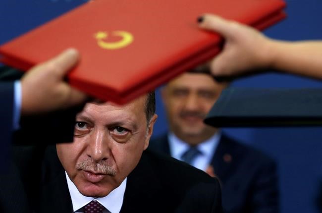 Turkey's leader slams UAE over 'forefathers' retweet | iNFOnews.ca
