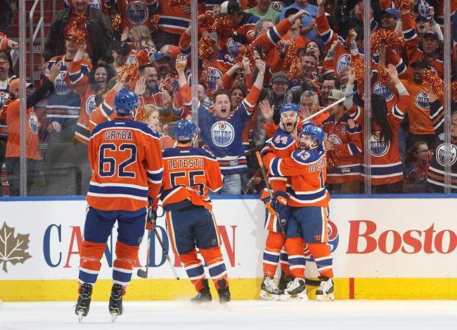 Edmonton Oilers force Anaheim Ducks to a Game 7 with a 7-1 victory | iNFOnews.ca