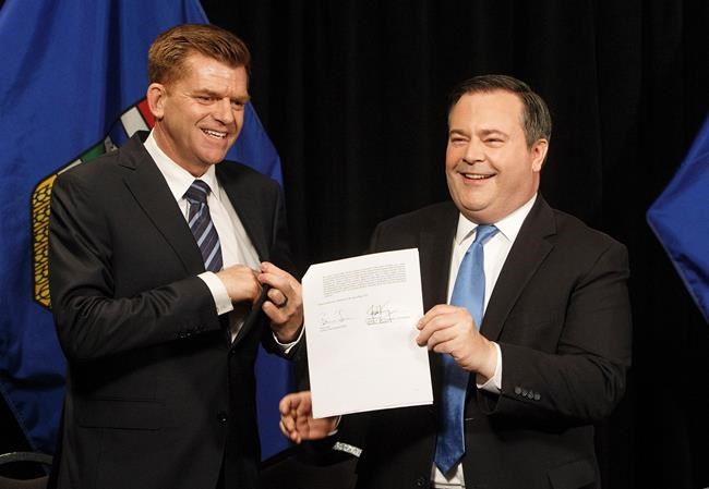 'A way forward:' Alberta PCs, Wildrose to form United Conservative Party | iNFOnews.ca