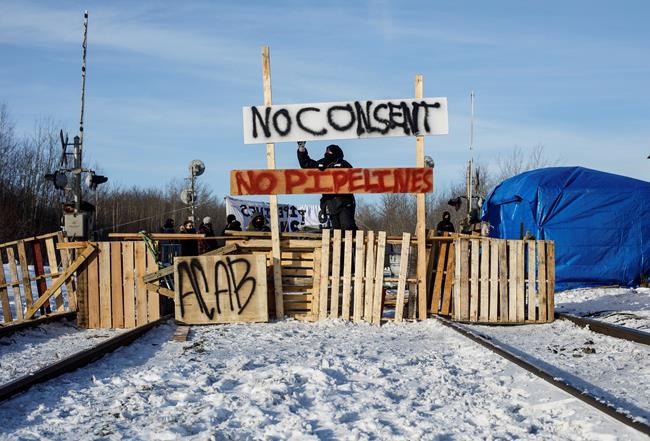 Blockade on CN rail line in Edmonton removed, injunction granted | iNFOnews.ca Blockade on CN rail line in Edmonton removed, injunction granted | iNFOnews.ca