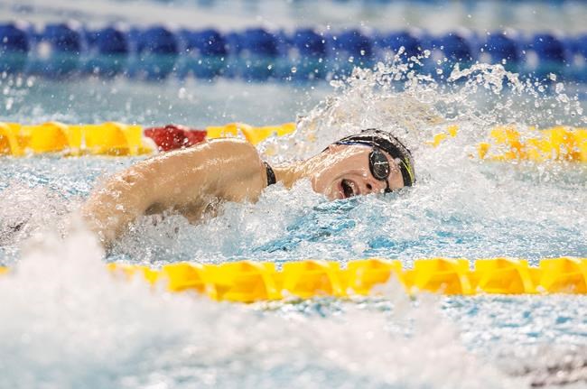 Penny Oleksiak wins 100 freestyle, but not satisfied with performance | iNFOnews.ca