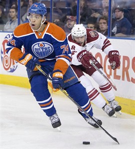 Jesse Joensuu scores twice as Oilers beat Coyotes 3-2 in pre-season play | iNFOnews.ca Jesse Joensuu scores twice as Oilers beat Coyotes 3-2 in pre-season play | iNFOnews.ca