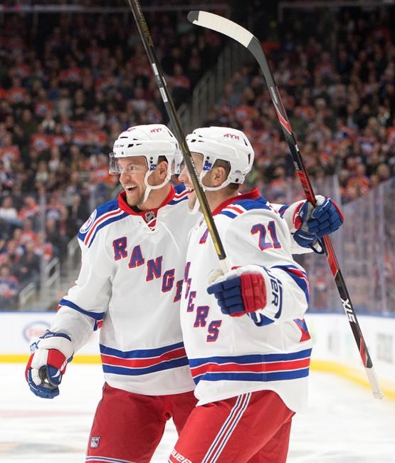 Red-hot Michael Grabner scores twice, Rangers beat Oilers 3-1 | iNFOnews.ca