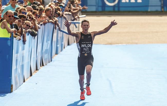 New Zealand wins World Triathlon mixed relay race in Edmonton | iNFOnews.ca New Zealand wins World Triathlon mixed relay race in Edmonton | iNFOnews.ca