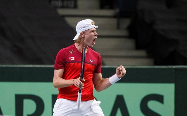 Denis Shapovalov leads Canada to Davis Cup tie victory over India | iNFOnews.ca