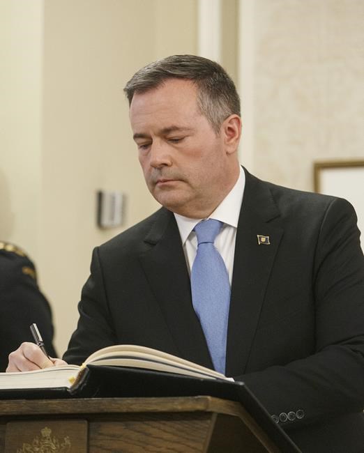 'We will keep our commitments:' Jason Kenney takes over as Alberta premier | iNFOnews.ca