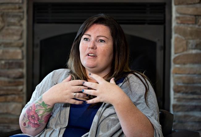 'I've had so much love:' Policeman's widow talks of healing one year after death | iNFOnews.ca