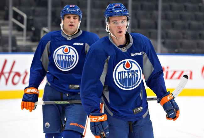 McDavid, Lucic skating on same line as Oilers training camp ramps up | iNFOnews.ca CP1958149621