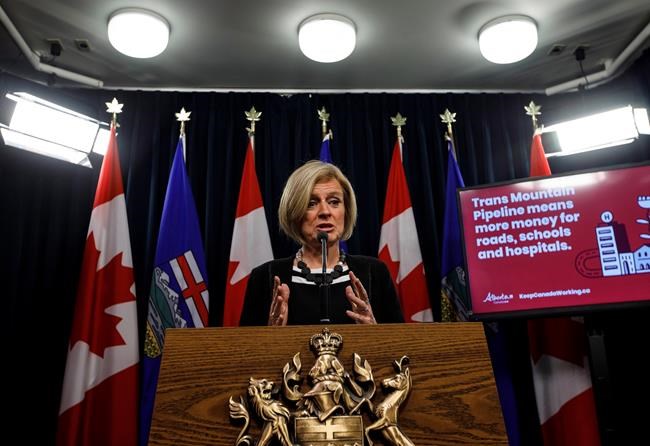 Alberta premier confident pipeline talks will succeed by May 31 deadline | iNFOnews.ca