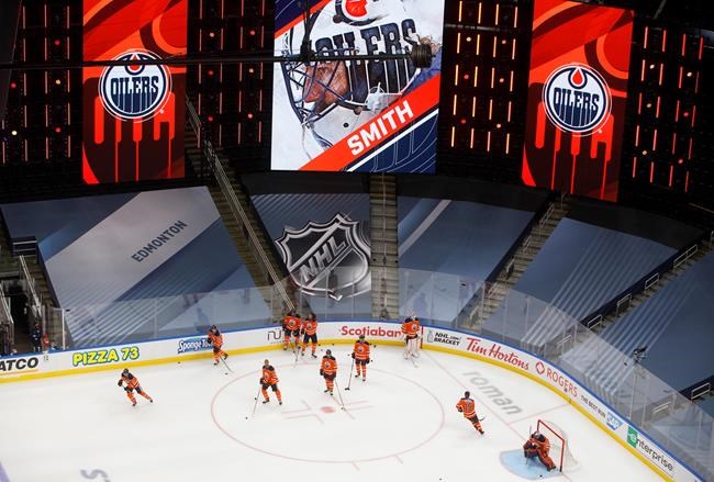 Screen Shot: NHL play returns with new-look television broadcasts | iNFOnews.ca Screen Shot: NHL play returns with new-look television broadcasts | iNFOnews.ca