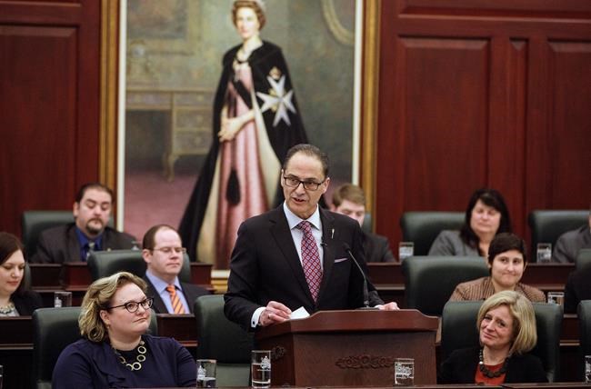 Some highlights from Alberta's 2017 budget | iNFOnews.ca