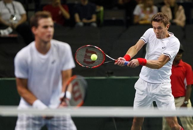 Canada's Nestor, Pospisil defeat India in doubles at Davis Cup tie | iNFOnews.ca