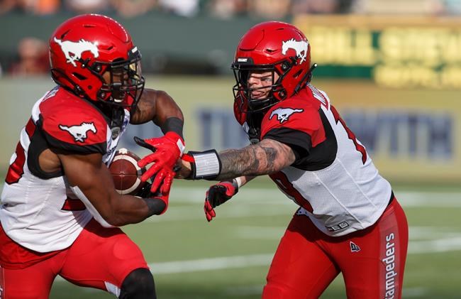 Stampeders beat Eskimos for second straight week, 33-17 | iNFOnews.ca CP620496319