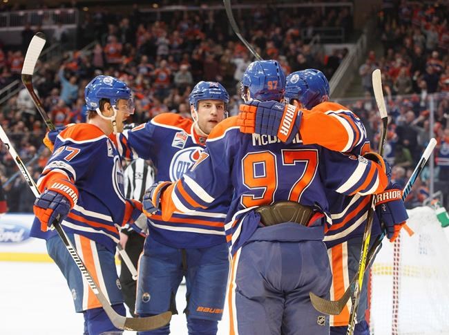 Leon Draisaitl and Oscar Klefbom lead Oilers to 5-2 win over Coyotes | iNFOnews.ca