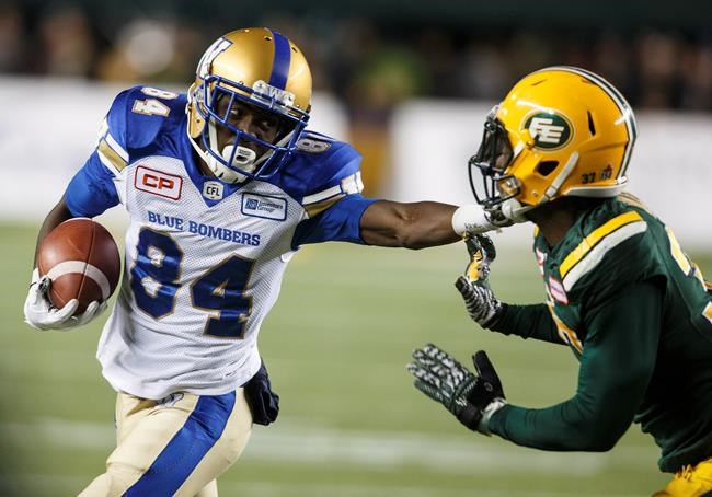 Chris Randle picks off Mike Reilly as Blue Bombers down Eskimos 28-19 | iNFOnews.ca Chris Randle picks off Mike Reilly as Blue Bombers down Eskimos 28-19 | iNFOnews.ca