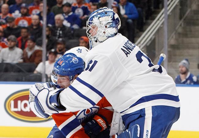 Matthews scores 10th goal of the season as Maple Leafs topple Oilers 4-2 | iNFOnews.ca