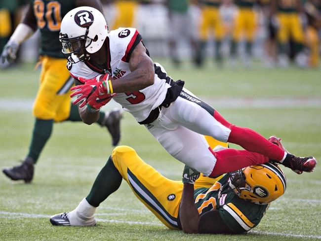 Trevor Harris leads Redblacks over Eskimos in Grey Cup rematch | iNFOnews.ca Trevor Harris leads Redblacks over Eskimos in Grey Cup rematch | iNFOnews.ca