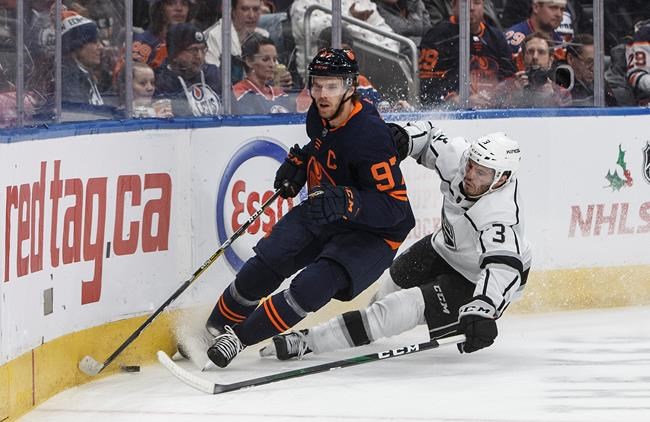 Leon Draisaitl, Alex Chiasson score early power-play goals, Oilers beat Kings 2-1 | iNFOnews.ca Leon Draisaitl, Alex Chiasson score early power-play goals, Oilers beat Kings 2-1 | iNFOnews.ca