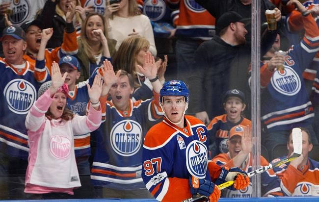 Connor McDavid scores in overtime as Edmonton Oilers top Florida Panthers 4-3 | iNFOnews.ca