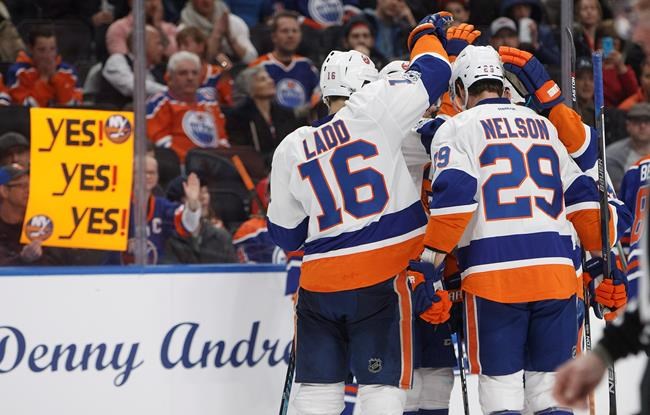 Lee scores twice, Ho-Sang gets first NHL goal as Islanders topple Oilers 4-1 | iNFOnews.ca Lee scores twice, Ho-Sang gets first NHL goal as Islanders topple Oilers 4-1 | iNFOnews.ca